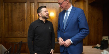 Мерц у розмові із Зеленським різко засудив атаки рф на енергетику України