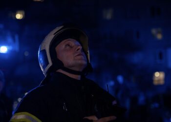 Росія атакувала об’єкт інфраструктури в Запоріжжі, виникла пожежа