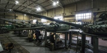 Оборонна промисловість України за рік збільшила виробництво у півтора рази