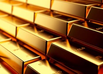 Ціни на золото вперше в історії перевищили 4700 доларів