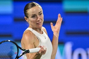 Еліна Світоліна програла американці Пегулі у фіналі турніру WTA 1000