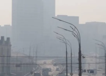 Небезпечні речовини над Києвом: що відбувається в повітрі – ФОТО