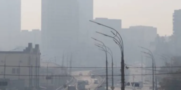 Небезпечні речовини над Києвом: що відбувається в повітрі – ФОТО