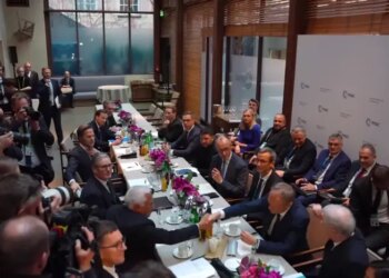 Зеленський провів зустріч із партнерами в Берлінському форматі