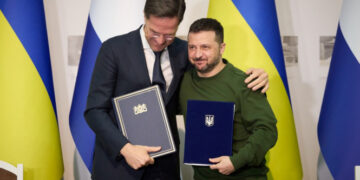 Зеленський обговорив з Рютте переговори та безпекову підтримку України