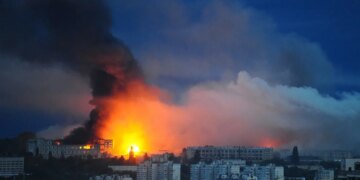 російська армія атакує Харків балістикою та дронами: під ударом житлові квартали та центр міста