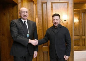 Алієв звинуватив росіян у цілеспрямованих ударах по посольству Азербайджану в Україні