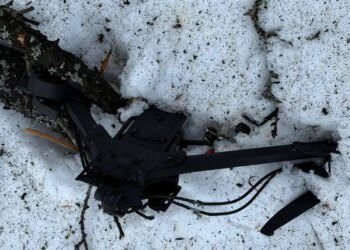 У Харкові вперше зафіксовано застосування FPV-дрона на оптоволокні