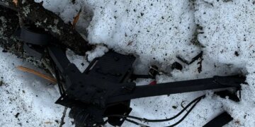 У Харкові вперше зафіксовано застосування FPV-дрона на оптоволокні