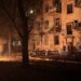 Атака на Запоріжжя: 6 поранених, палає багатоповерхівка та торговельні центри