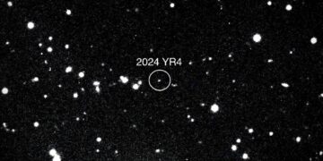 У 2032 році астероїд 2024 YR4 може врізатися в Місяць