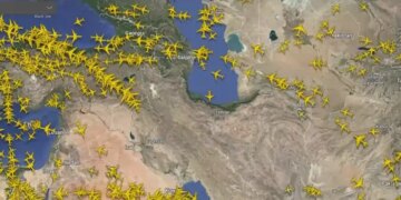 Іран закрив повітряний простір