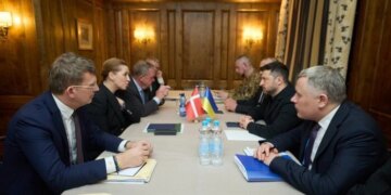 Зеленський обговорив із прем’єркою Данії євроінтеграцію України