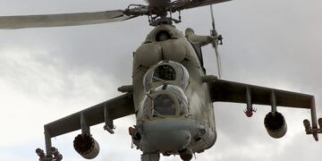 Україна втратила екіпаж бойового гелікоптера Мі-24