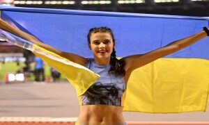 Конкурентка Магучіх Ангеліна Топич уперше в кар’єрі взяла висоту 2 метри