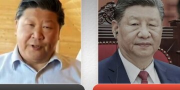 Акаунти китайського співака, який схожий на Сі Цзіньпіна, заблокувала влада