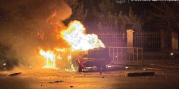 Росія атакувала Запоріжжя безпілотниками