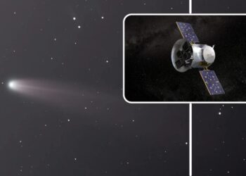 Отримано нові дані про міжзоряну комету 3I/ATLAS