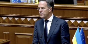 Літаки в повітрі та підтримка на морі: Рютте в Раді озвучив план після завершення війни