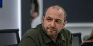 Умєров зробив першу заяву про переговори в Женеві і показав фото