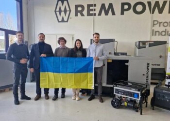 Допомога енергосектору України: генератори, кошти та техніка надходять з усього світу