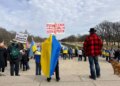 У Вашингтоні пройшов марш до четвертої річниці вторгнення РФ