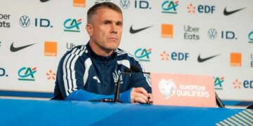 Шевченко розповів про майбутнє Реброва у збірній України