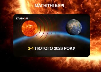 Прогноз магнітних бур на 3-4 лютого: якою буде сонячна активність