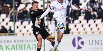 «Полісся» здолало ЛНЗ у центральному матчі туру Прем’єр-ліги