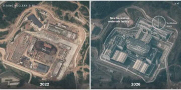 Супутники зафіксували розширення ядерної програми Китаю – NYT