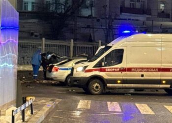 Вибух службового авто у Москві: усі подробиці події