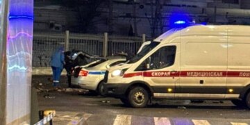 Вибух службового авто у Москві: усі подробиці події