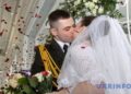 Кількість шлюбів в Україні за рік зросла на 10%