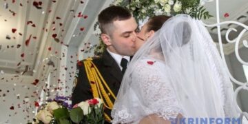 Кількість шлюбів в Україні за рік зросла на 10%