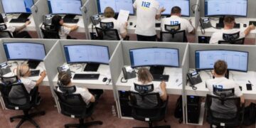 Служба 112 за час роботи отримала понад 10,5 мільйона викликів – МВС