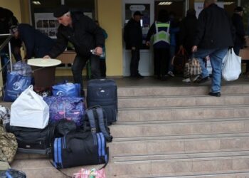 З початку лютого безкоштовно розселили 170 евакуйованих із Донеччини цивільних – ОВА