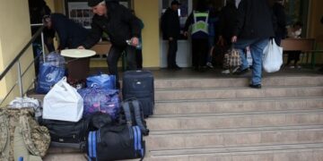 З початку лютого безкоштовно розселили 170 евакуйованих із Донеччини цивільних – ОВА