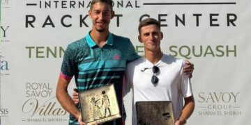 Українці Брайнін і Кравченко виграли п’ятий спільний партий титул ITF