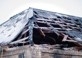 На Черкащині показали наслідки дронової атаки