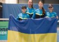 Юні тенісистки збірної України U12 – у фіналі Зимового Кубка Європи
