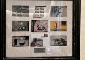 В Бельгії збирають кошти для українських медиків, продаючи роботи Бенксі