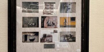 В Бельгії збирають кошти для українських медиків, продаючи роботи Бенксі