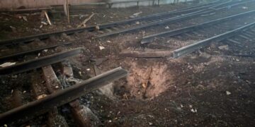РФ атакувала залізничну інфраструктуру на Одещині та Дніпропетровщині