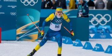 Український біатлоніст Мандзин: Прагну бути серед когорти найкращих у світі