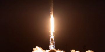 Falcon 9 вивела на орбіту ще 24 інтернет-супутники Starlink