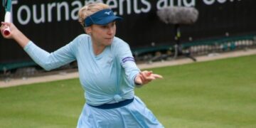 Людмила Кіченок вийшла до чвертьфіналу змагань WTA 1000 у Дубаї