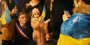 Я щиро захоплююся українським народом, що планує майбутнє, попри війну – мер французького міста