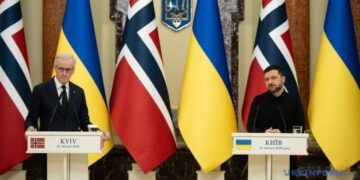 Норвегія й Україна встановлюють стратегічне партнерство – премʼєр