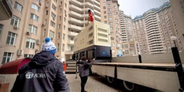 Одеса отримала зі Словаччини генератори і зарядні станції