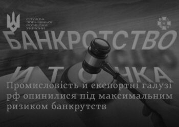Фінансовий стан підприємств рф стрімко погіршується через збільшення кількості збиткових компаній – розвідка